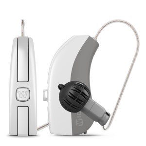 Audífonos para adultos mayores marca Widex Evoke 330